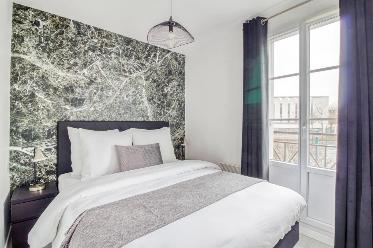 Magnifique Appartement A Quelques Pas Du Val D'Europe #17 Серри Экстерьер фото